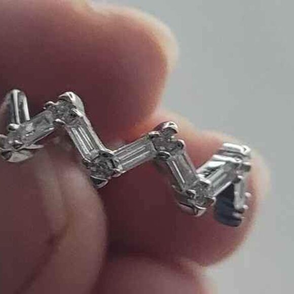 925 Sterling silver Amara Ring Size 6 - Picture 3 of 5